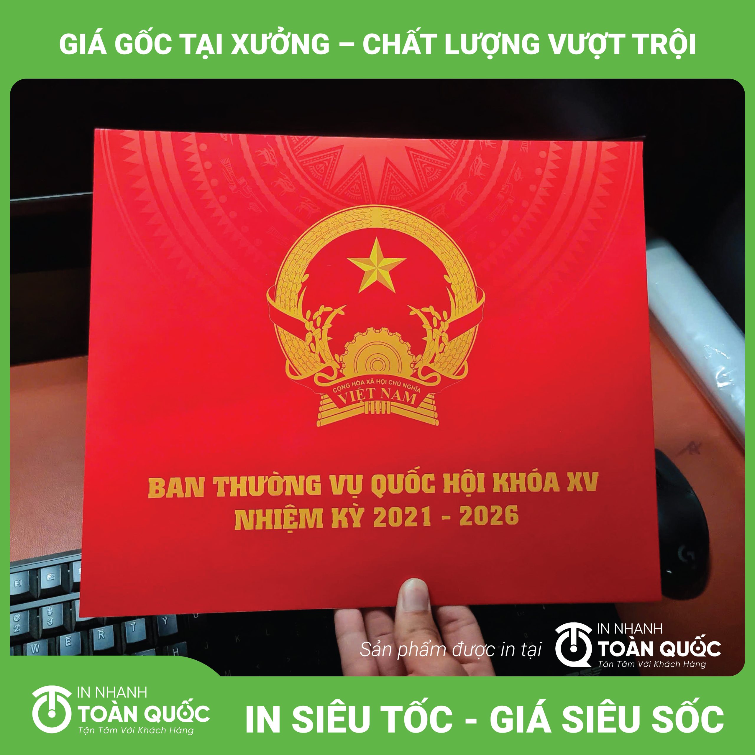 In Formex - Bảng Trao Giải