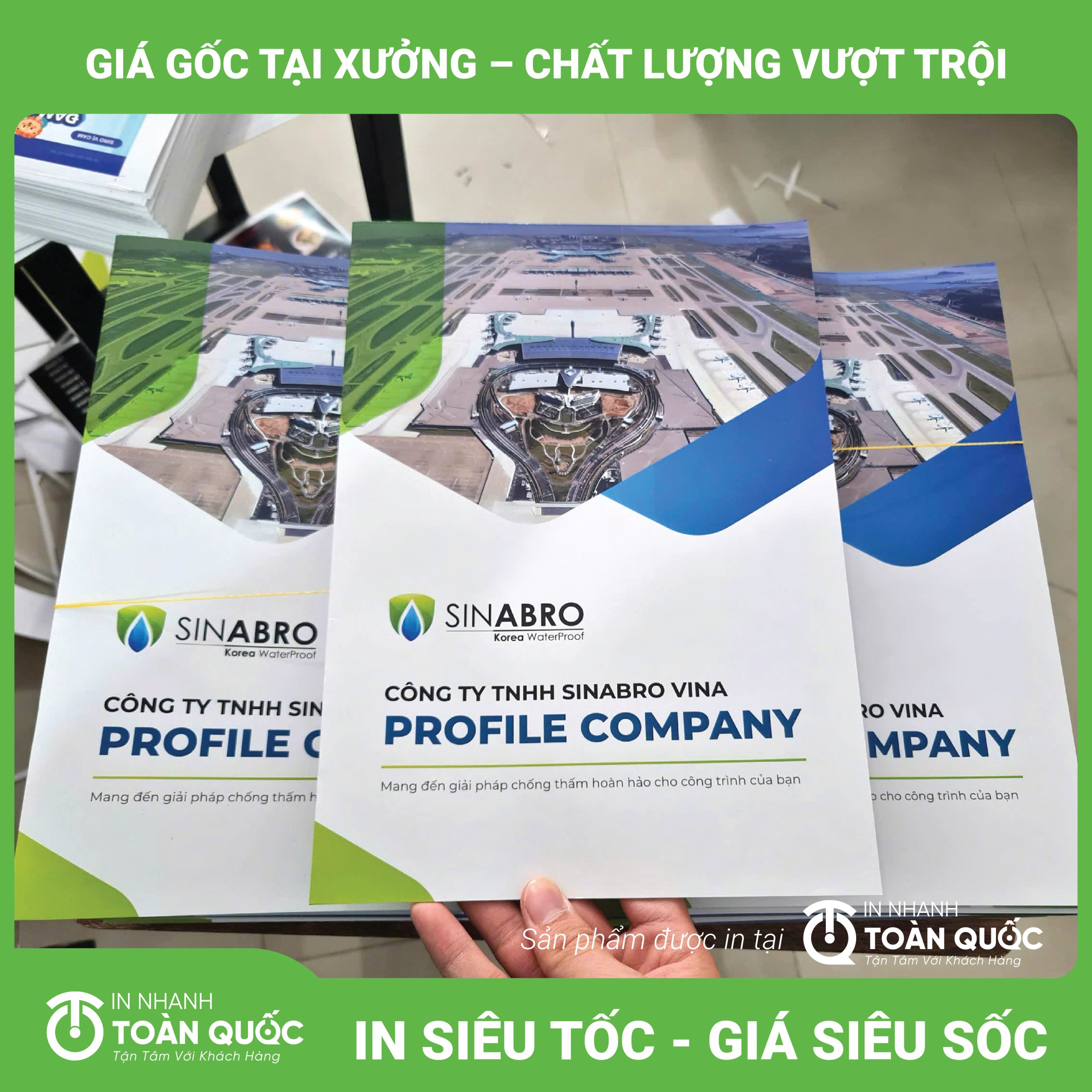 In Profile – Hồ Sơ Năng Lực