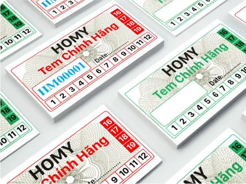 Xưởng in tem bảo hành giá rẻ lấy ngay tại Hà Nội, chỉ từ 65đ