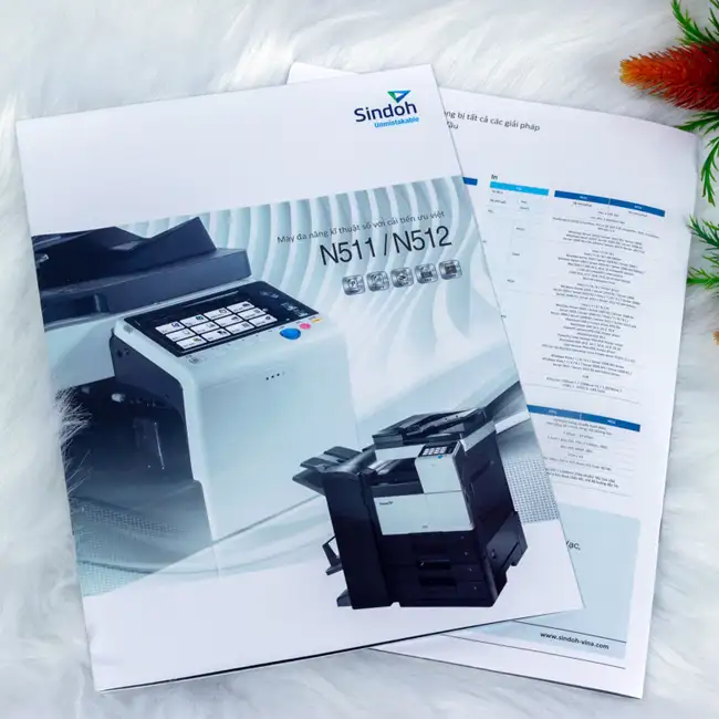 In catalogue giá rẻ tại Hà Nội, nhận in số lượng ít giá 2025