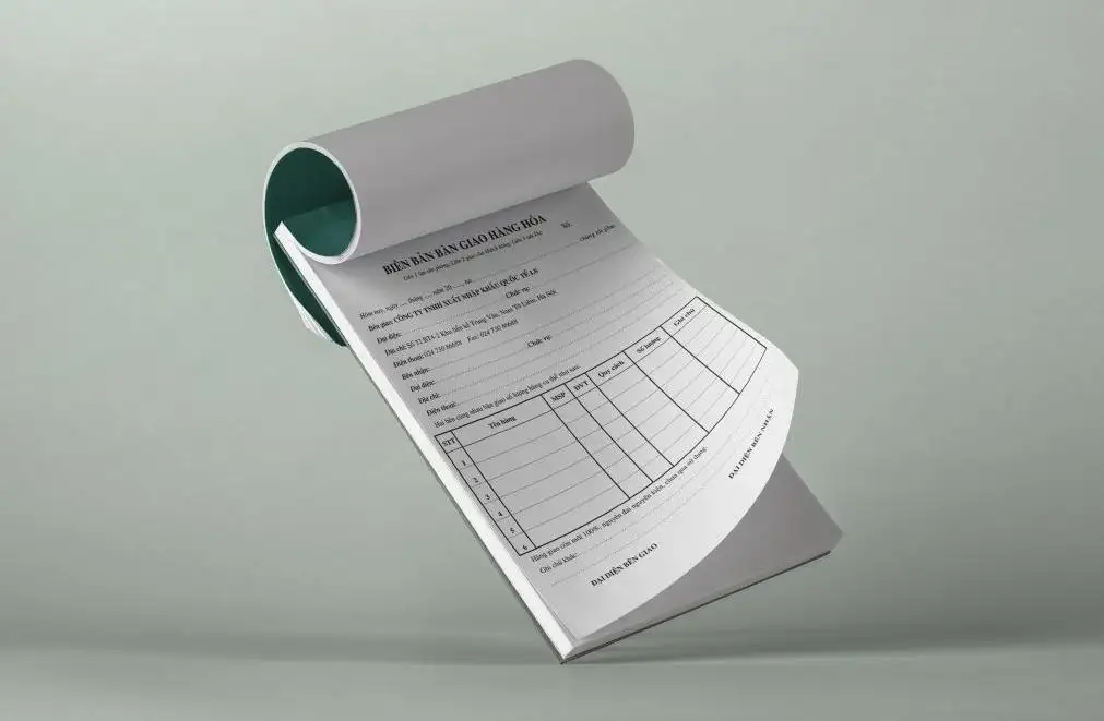 In hoá đơn giá rẻ lấy ngay tại Hà Nội, bảng giá mới nhất