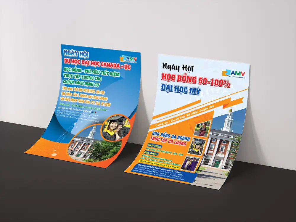 Báo giá in tờ rơi A5 giá rẻ số #1 Hà Nội, thiết kế miễn phí 100%