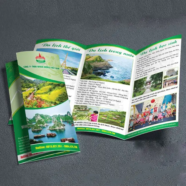 In tờ rơi giá rẻ tại Hà Nội, in nhanh lấy ngay sau 24h