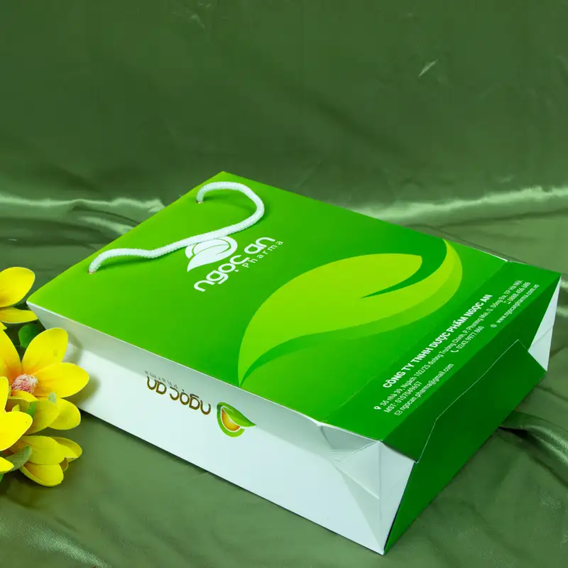 Xưởng in túi giấy theo yêu cầu tại Hà Nội, báo giá 2025